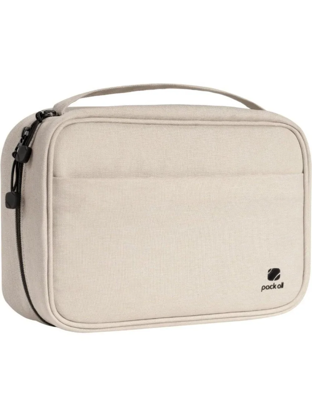 Large Capacity Electronic Organizer Bag - Shockproof Travel Case for Cables